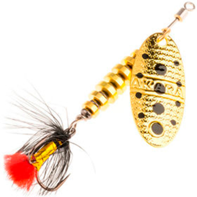 Блесна вращающаяся Akara Tournament Series Fora 3 11 гр. цвет A3