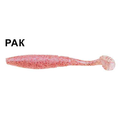 Силиконовая приманка Higashi Hellish 100мм цв. B059/CF