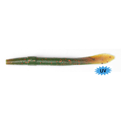 Мягкая приманка Lucky John Pro Series Wacky Worm 3.9" цв. 085