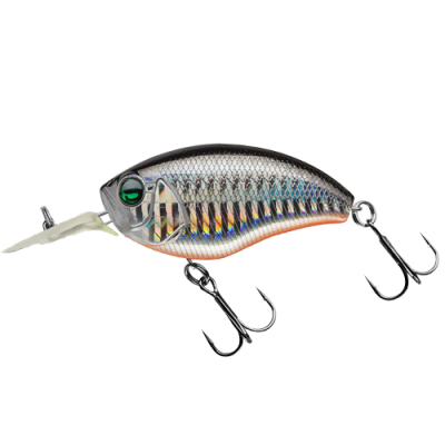 Воблер Sprut Shebi D 64F (Floating/64mm/20g/1-2m/SBK)