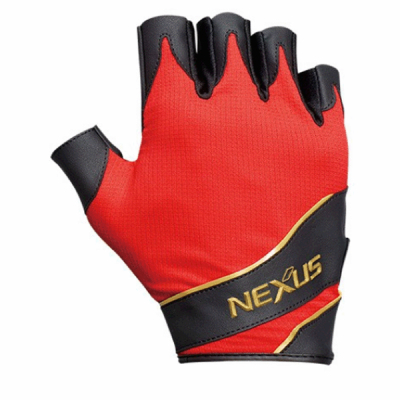 Перчатки Shimano Nexus GL-124R RED 2XL