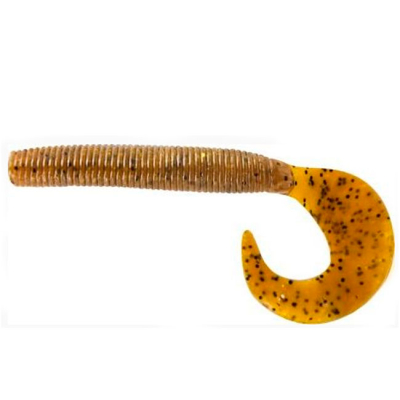 Мягкая приманка Allvega Cigar Grub 9,5см 7,5г (5шт.) цв. Beer w/pepper