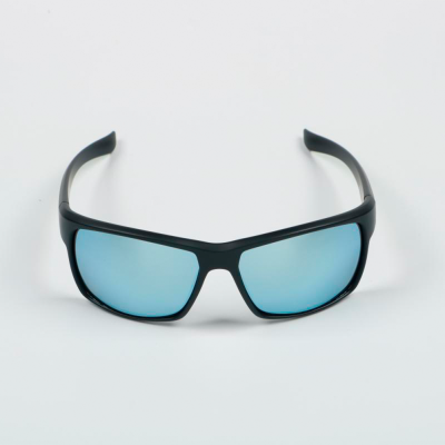 Очки поляризационные Extreme Fishing ADD-302, цвет оправы Матовый черный, цвет линз Белый зеркальный