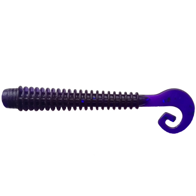 Силиконовая приманка Pike Hunter Perchik 3.2" цв. #004 Violet (UV) (8 шт)