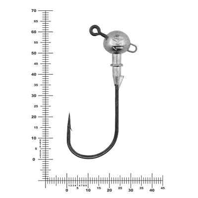 Джиг-головка Vido Craft Jig Slug 14 гр, кр-к VD-067 (GSNB-067-6/0-14)