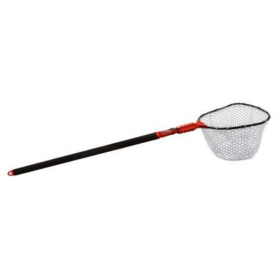 Подсак-слайдер нетонущий EGO S2 Slider Reach; обруч 43x48x38 см; прозр. силикон-плоское дно