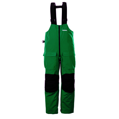 Полукомбинезон Frabill F2 Surge RainSuit Bib Green размер L
