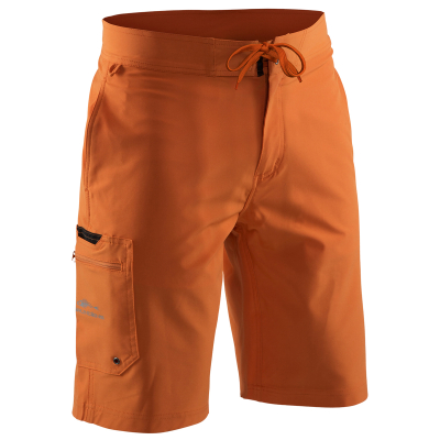 Шорты Grundens Fish Head Board Short Burnt Orange, 42