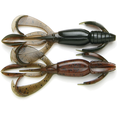 Силиконовая приманка Keitech Crazy Flapper 4.4" - #406 Castaic Choice