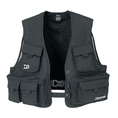 Жилет разгрузочный Daiwa DV-3404 L (black)