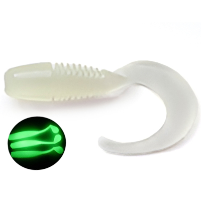 Силиконовая приманка Croxy Twisty Ribs 1,4" цвет 08 (уп/11шт)