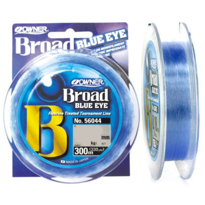 Леска Owner Broad Blue Eye 0.40мм 300м
