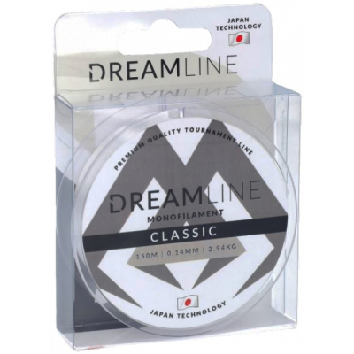 Леска Mikado Dreamline Classic 150м Clear 0,20 - 4,57 кг