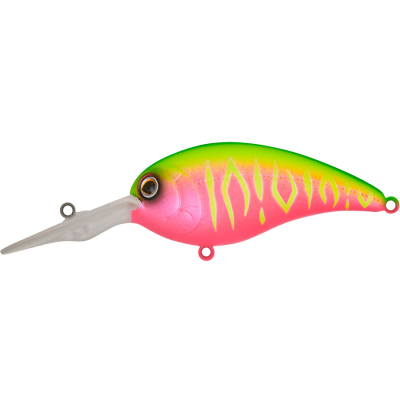 Воблер Strike Pro Wormouth Wobbler 62, цвет A230S Watermelon Mat Tiger (EG-037F#A230S)