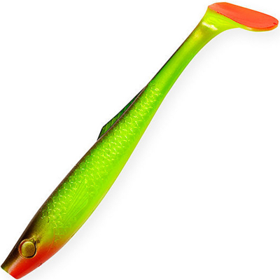 Силиконовая приманка Akara Jobe 100 цвет K28 (4 шт.)