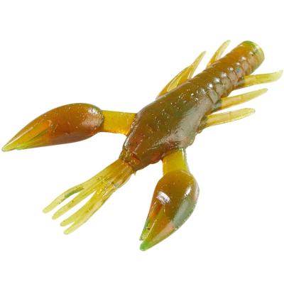 Мягкие приманки Balzer Shirasu Scary Crab 7см 4гр. цвет Motor Oil (уп.6 шт) (13604 006)