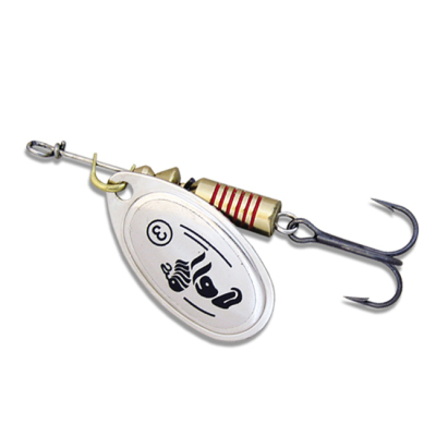 Блесна LAV-MD Spinner Universal (№0, 2 g) / Nickel / Art. 5110130
