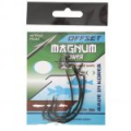 Крючок офсетный Flagman Magnum Power №8/0 3шт