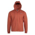 Худи FHM "Wave zip" Терракотовый 3XL