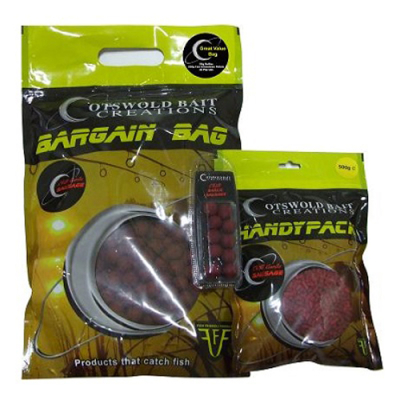 Прикормочный набор Cotswold Baits Session Bargain Bag - Chilli Garlic Sausage CB0541 (чили, чеснок, колбаса)