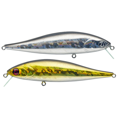 Воблер Pontoon21 Bet-A-Minnow 102SP-SR цв. #222Dbl