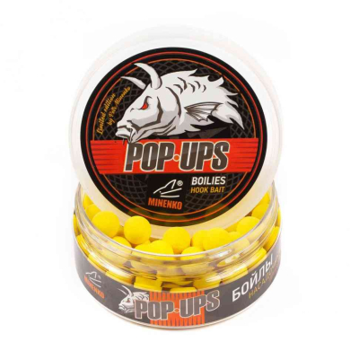 Бойлы плавающие MINENKO SWEET CORN (Fluo) Pop-Up 12мм, 5539