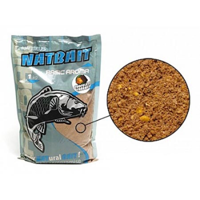 Прикормка Nautilus NatBait Basic  Aroma-Chocolate Caramel 1кг