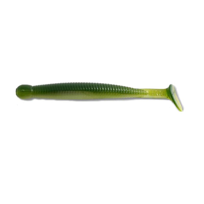 Cиликоновая приманка Ecogear Grass Minnow L 3-1/4'' цв. 117 (упак. 8шт.)
