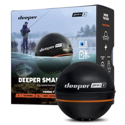 Беспроводной Эхолот Deeper Smart Sonar PRO+ 2.0 (DP5H10S10)