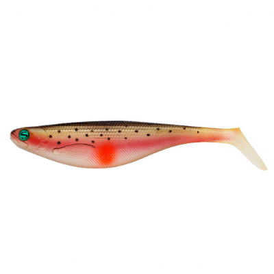 Силиконовая приманка Sprut Akira Shad 125 цв. RBTR