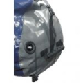 Гермосумка Woodland Waterbag 90 л, пвх, с клапаном, цвет синий