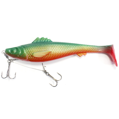 Мягкая приманка RSK Fishing Барабулька B-2 (20см 75гр, со стингером) цвет 014