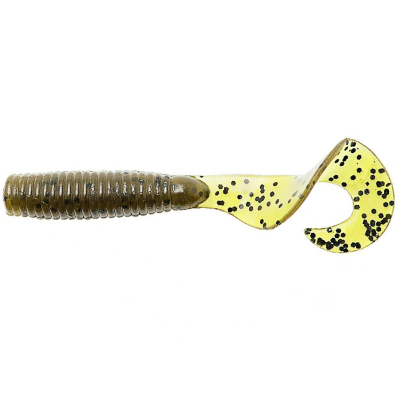 Силиконовая приманка Z-man Grubz 3.5" цв. Green Pumpkin