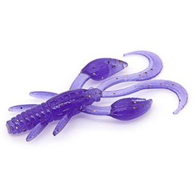 Силиконовая приманка Rampage Scaremonger 1.6" цв. #023 - Violet Ghost