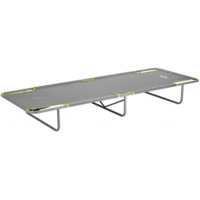 Кровать походная Helios (T-HS-BD630-98828-GG) нагрузка 120кг, серый/зеленый