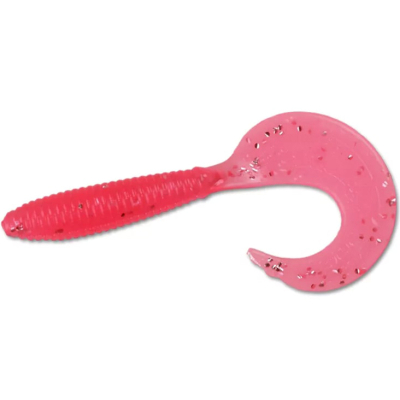 Силиконовая приманка Forsage Twister 2.4" 6см #012 Pink flash (10 шт)
