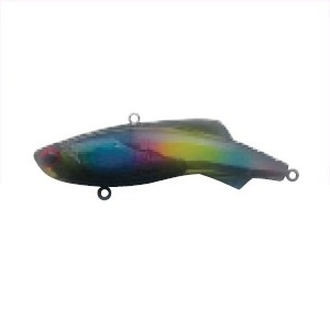 Воблер Madness Shiriten Vibe 53 Clear Bait цвет CB09
