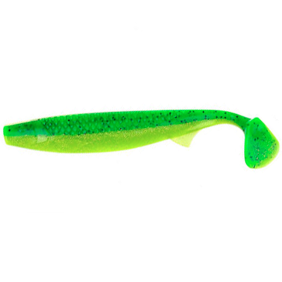 Силиконовая приманка Helios Pike King 6.3"/16 см Green Lime 3шт (HS-37-010)