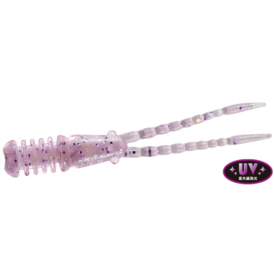 Силиконовая приманка DUO Tetra Works Burny 42 цвет #S524 UV Flamingo