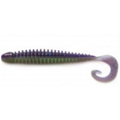 Силиконовая приманка Intech Turborib 3" (7шт.) (#IN63)