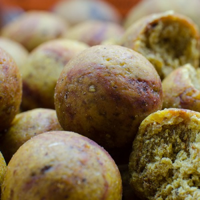 Бойли тонущие Starmer Baits 20mm 200g Garlic Sausage 124J (колбаса с чесноком)