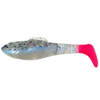 Силиконовая приманка Relax Super Fish Shad 3" (7,5см) 10 шт. SRS3-TC055