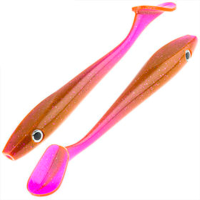 Силиконовая приманка Akara Jobe Target Pike 200мм 45гр цвет 413 (2 шт)