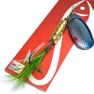 Блесна вращающаяся Namazu AmanThul 21гр. цвет 168