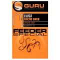 Крючок c бородкой Guru Match Special Barbed №18