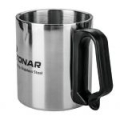 Термокружка 350ML с пластиковой крышкой Tonar T.TK-033-350