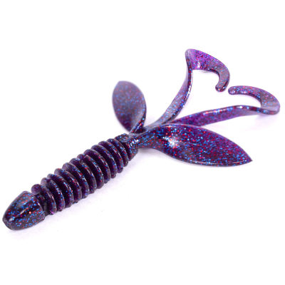 Силиконовые приманки Lucky John Pro Series Hogy Tail 4" цвет S63 5шт.