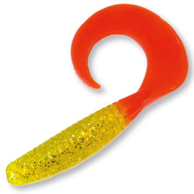 Твистер Akara Fat Twister 25 (T1) 24RT (12 шт.)