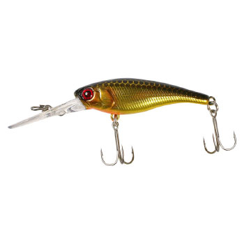 Воблер Jackall Soul Shad 45SP цв. Hl gold & black