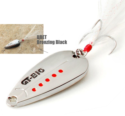 Блесна GT-BIO Beetle 4.5см 20гр., bronzing black  GT-32T